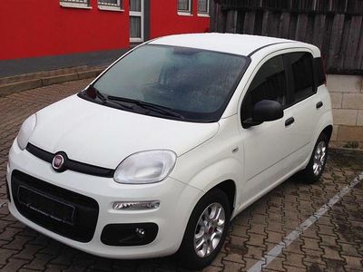 Gebraucht Fiat Panda More 69 PS (50 kW) 2017 Weiß Kleinwagen