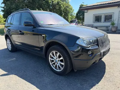 Gebraucht BMW X3 Comfort Edition 177 PS (130 kW) 2007 Schwarz SUV