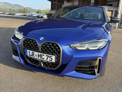 Gebraucht BMW M440 M Sport 374 PS (275 kW) 2020 Blau Coupé