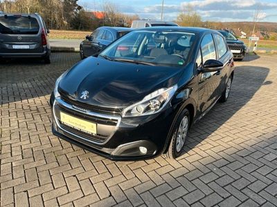 gebraucht Peugeot 208 Active 5 türig VTi82 Klima SZH PDC Bluetooth