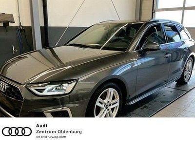 Usata Audi A4 S-Line 163 CV (119 kW) 2023 Grigio Station wagon