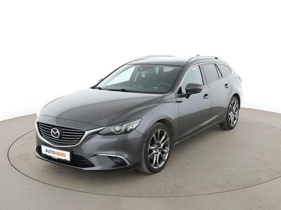 Gebraucht Mazda 6 Sports-Line 192 PS (141 kW) 2018 Grau Kombi