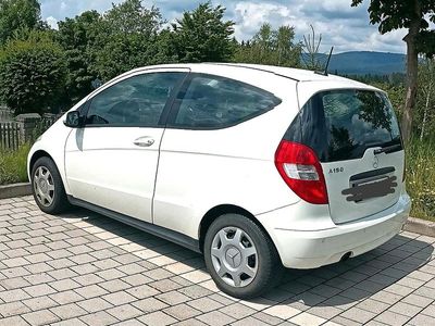 Gebraucht Mercedes A150 2008 Weiß Kleinwagen