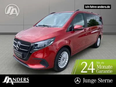 Gebraucht Mercedes V300 237 PS (174 kW) 2025 Rot Van / Kleinbus