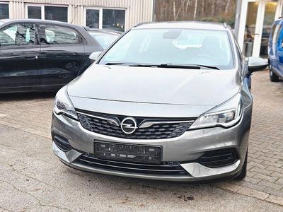 Gebraucht Opel Astra Edition 122 PS (89 kW) 2020 Grau Kombi