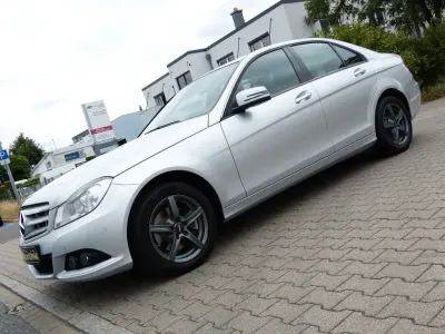 Gebraucht Mercedes C220 Edition 170 PS (125 kW) 2013 Silber Limousine