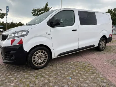 Gebraucht Fiat Scudo 145 PS (106 kW) 2022 Weiß Van