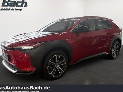 Gebraucht Toyota bZ4X 150 kW (204 PS) 2023 Rot SUV