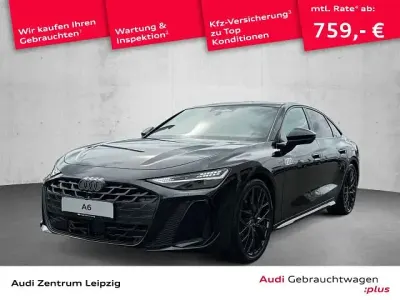 Gebraucht Audi A6 Sport 367 PS (269 kW) 2025 Mythosschwarz metallic Limousine