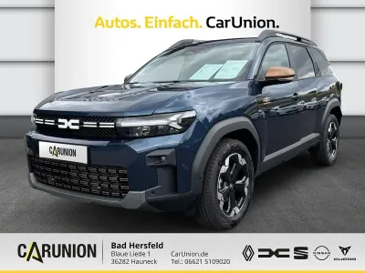 Neu Dacia Bigster Extreme 158 PS (116 kW) 2026 Indigoblau SUV