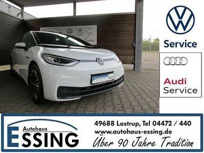 Gebraucht VW ID.3 Pro Performance 150 kW (204 PS) 2021 Weiß Kleinwagen