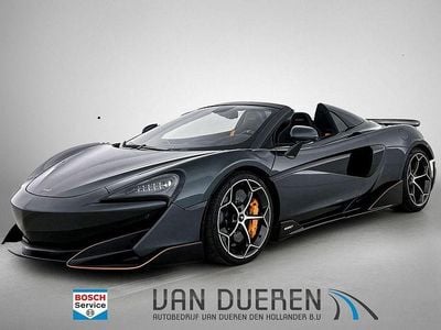 Gebraucht McLaren 600LT Spider 600 PS (441 kW) 2019 Grau Cabrio