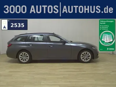Gebraucht BMW 320 Sport Line 190 PS (139 kW) 2021 Grau Kombi