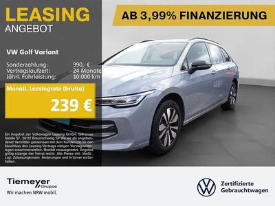 Gebraucht VW Golf VIII Goal 116 PS (85 kW) 2024 Grau Kombi