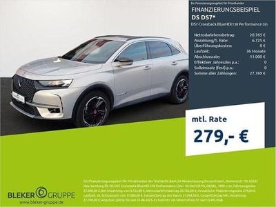 DS Automobiles DS7 Crossback