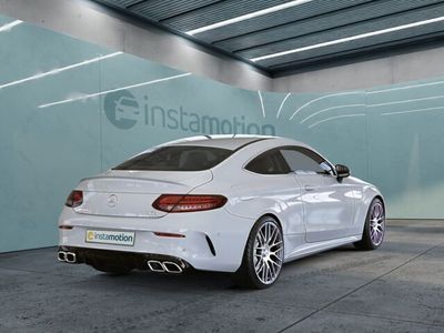 Gebraucht Mercedes C63 AMG AMG 476 PS (350 kW) 2023 Weiß Coupé