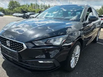 Gebraucht Seat Leon 204 PS (150 kW) 2023 Schwarz Limousine