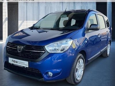 Gebraucht Dacia Lodgy Comfort 102 PS (75 kW) 2022 Stahlblau Van / Kleinbus
