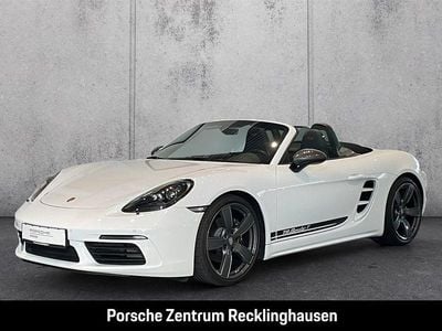 Second-hand Porsche 718 Boxster 299 CP (219 kW) 2019 Alb Cabrio