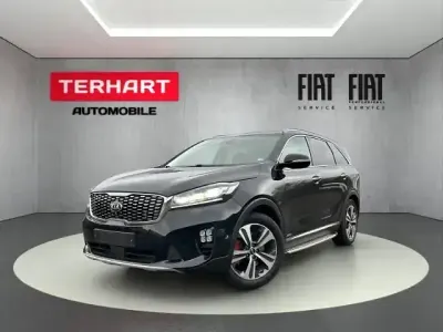 Gebraucht Kia Sorento GT-Line 200 PS (147 kW) 2017 Abp) auroraschwarz met (schwarz SUV