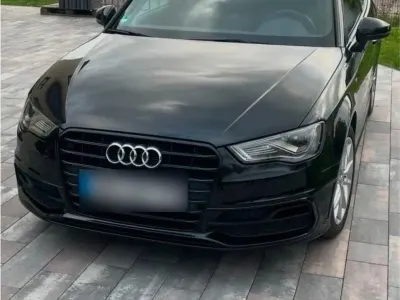Gebraucht Audi A3 S-Line 150 PS (110 kW) 2016 Schwarz