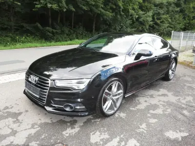 Używany Audi A7 Sportback Sport 320 KM (235 kW) 2017 Czarny Hatchback