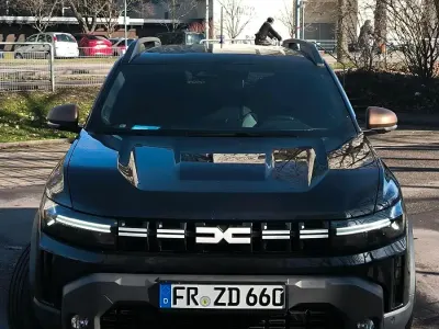 Second-hand Dacia Duster