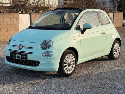 Grün Gebraucht 2020 Fiat 500C Cabrio | 11.990 € (Guter Preis)