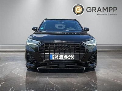 Gebraucht Audi Q3 S-Line 150 PS (110 kW) 2025 Mythosschwarz metallic SUV