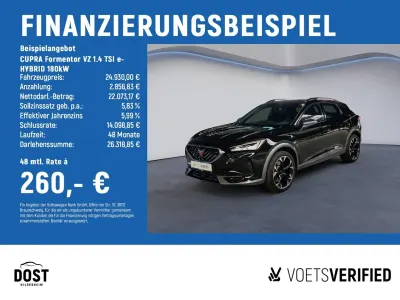 Gebraucht Cupra Formentor VZ 245 PS (180 kW) 2022 Schwarz SUV