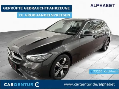Gebraucht Mercedes C200 Avantgarde 163 PS (119 kW) 2023 Grau Limousine