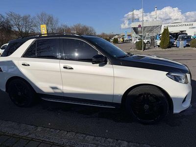 Gebraucht Mercedes GLE450 AMG AMG 367 PS (269 kW) 2017 Weiß SUV