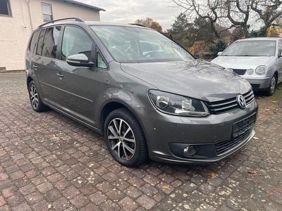 Gebraucht VW Touran Comfortline 105 PS (77 kW) 2010 Grau Van / Kleinbus