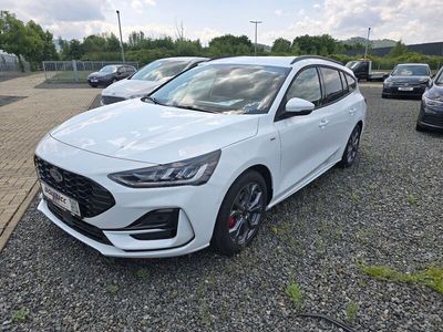 Gebraucht Ford Focus ST-Line 125 PS (91 kW) 2025 Weiß Limousine
