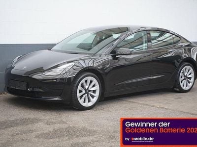 Gebraucht Tesla Model 3 Standard Range 208 kW (283 PS) 2022 Schwarz Limousine