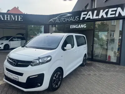 Gebraucht Opel Zafira Life Edition 144 PS (105 kW) 2021 Weiß Van / Kleinbus