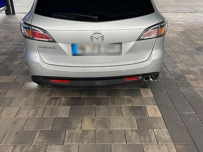 Gebraucht Mazda 6 185 PS (136 kW) 2011 Grau Kombi