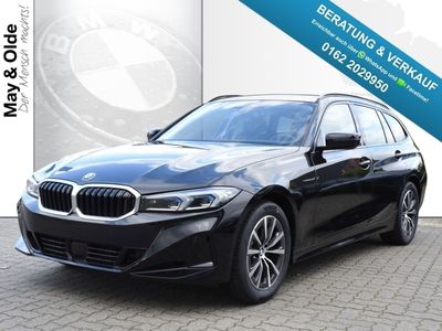 gebraucht BMW 320 d Touring Innovationspaket DAP LHZ SHZ AHK