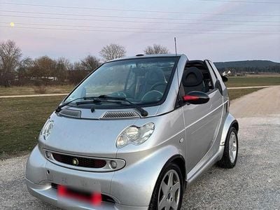 Gebraucht Smart ForTwo Cabrio Brabus 75 PS (55 kW) 2004 Silber Cabrio