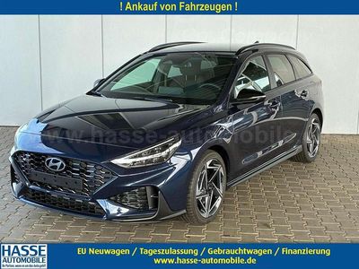 Neu Hyundai i30 N Line 140 PS (102 kW) 2025 Sailing blue Kombi