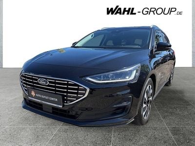 Second-hand Ford Focus Titanium 125 CP (91 kW) 2024 Negru Break