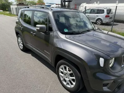 Gebraucht Jeep Renegade Limited 120 PS (88 kW) 2020 Granite crystal met. clear coa SUV