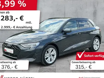Gebraucht Audi A3 Ambiente 204 PS (150 kW) 2025 Grau Limousine