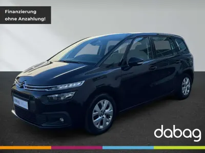 Gebraucht Citroën Grand C4 Picasso 131 PS (96 kW) 2021 Onyxschwarz Van / Kleinbus