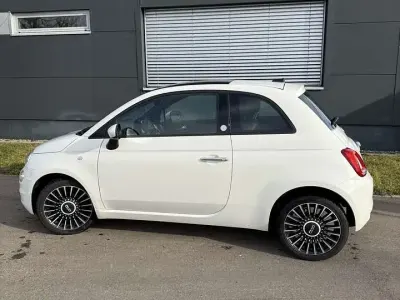 Używany Fiat 500 Launch Edition 69 KM (50 kW) 2020 Biały Hatchback