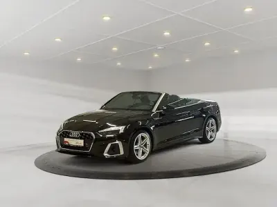 Używany Audi A5 Cabriolet S-Line 190 KM (139 kW) 2020 Czarny Kabriolet