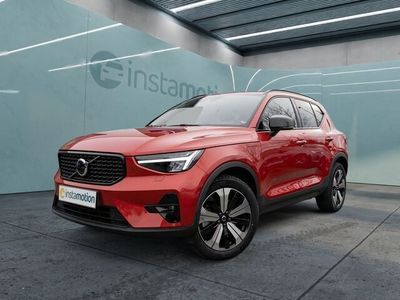 Rot Gebraucht 2023 Volvo XC40 SUV | 44.690 € (Teuer)