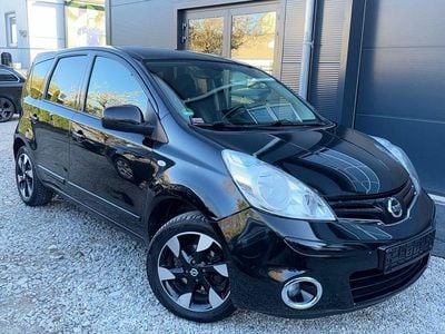 Gebraucht Nissan Note I-Way 110 PS (80 kW) 2012 Schwarz Kleinwagen
