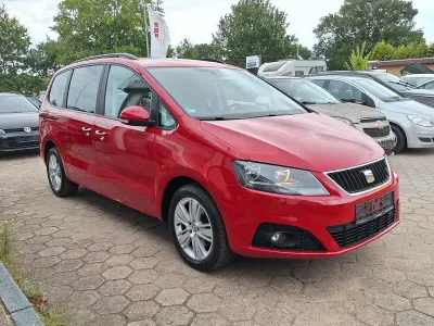Gebraucht Seat Alhambra Style 140 PS (102 kW) 2015 Rot Van / Kleinbus