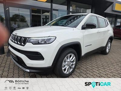 Neu Jeep Compass Altitude 131 PS (96 kW) 2025 Weiß SUV